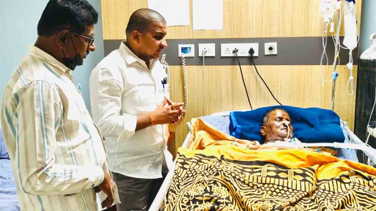 Dharuru | సంగయ్య స్వామి వైద్య ఖర్చులు ప్రభుత్వమే భరించాలి : శుభప్రద్‌ పటేల్‌