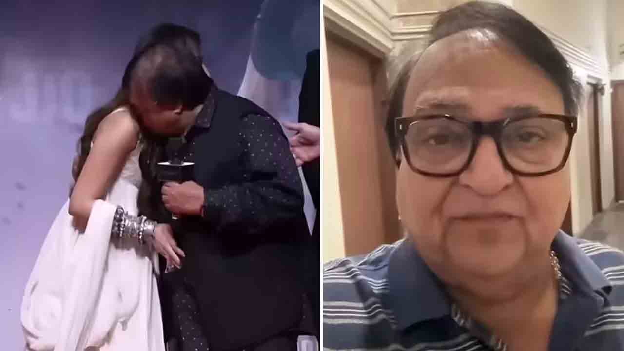 Bollywood Controversy | ఆ ముద్దు వెనుక ఉంది తండ్రి ప్రేమ మాత్రమే.. నెటిజన్ల విమర్శలకు రాకేశ్ బేడీ కౌంటర్!