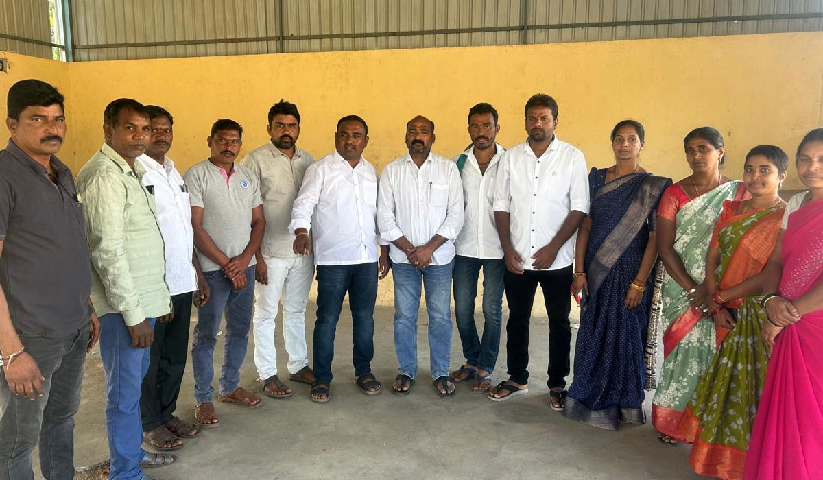 Appointed | సారంగాపూర్ మండల సర్పంచుల ఫోరం అధ్యక్షుడిగా ఆకుల రమేష్‌