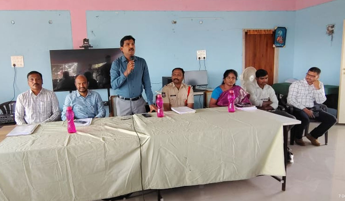 Sarangapur | ఎన్నికల నియమావళిపై అభ్యర్థులకు అవగాహన