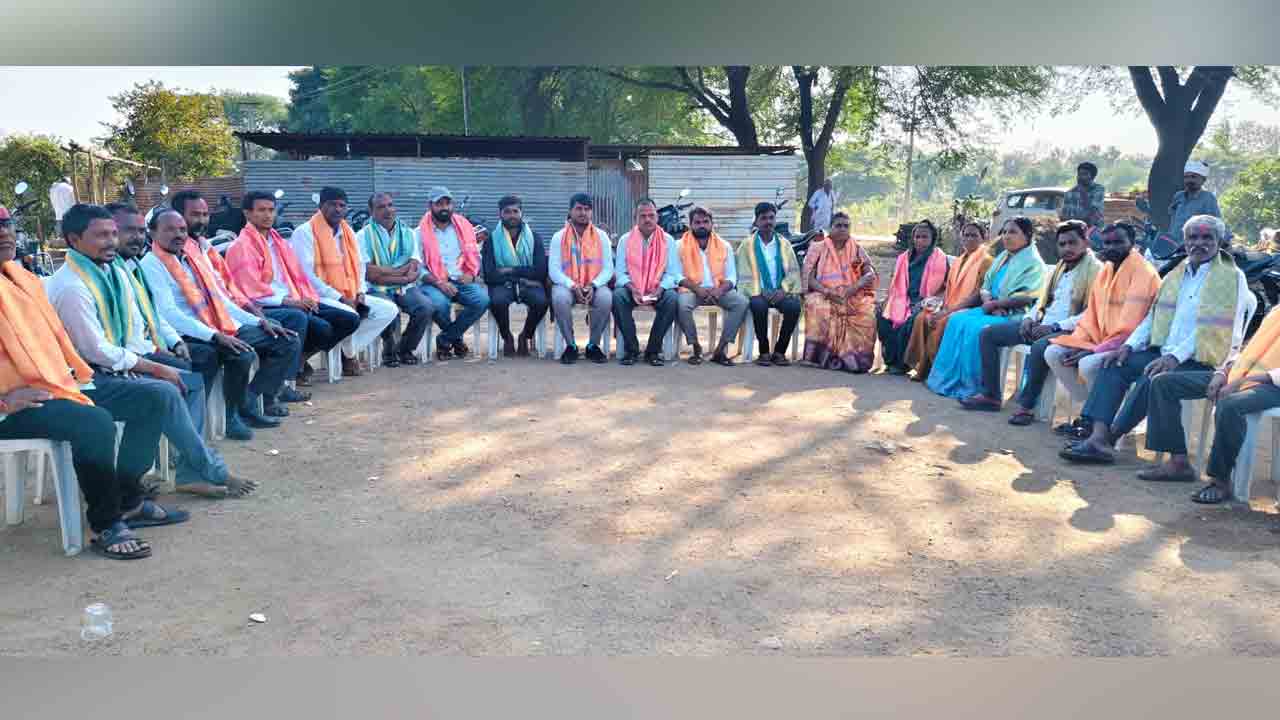 Kubhir | మండల సర్పంచుల సంఘం అధ్యకుడిగా సాయినాథ్.. ప్రధాన కార్యదర్శిగా దేవేందర్