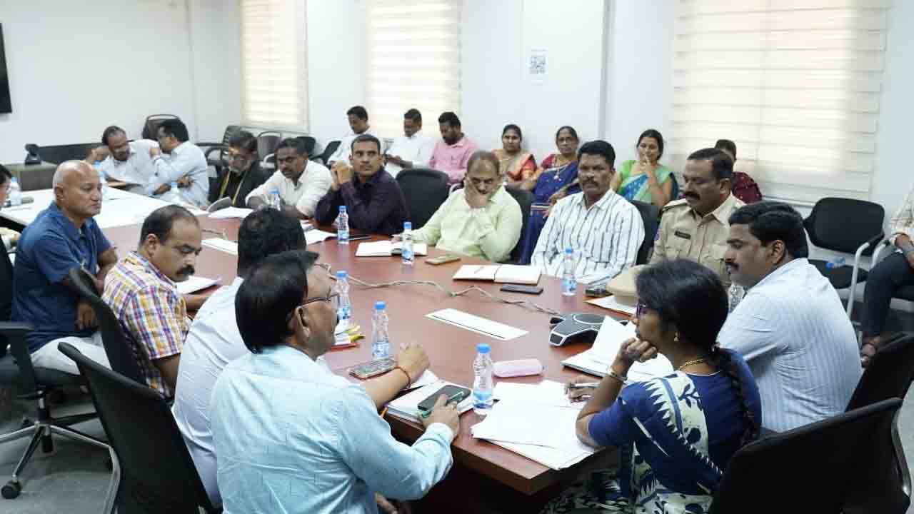 పకడ్బందీగా పంచాయతీ ఎన్నికలు