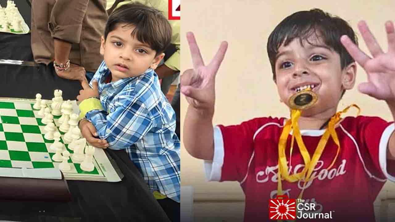 Chess Sensation Sarwagya | ‘నర్సరీ’ బాలుడికి ఫిడే రేటింగ్.. అతిపిన్న వయస్కుడిగా రికార్డు..!
