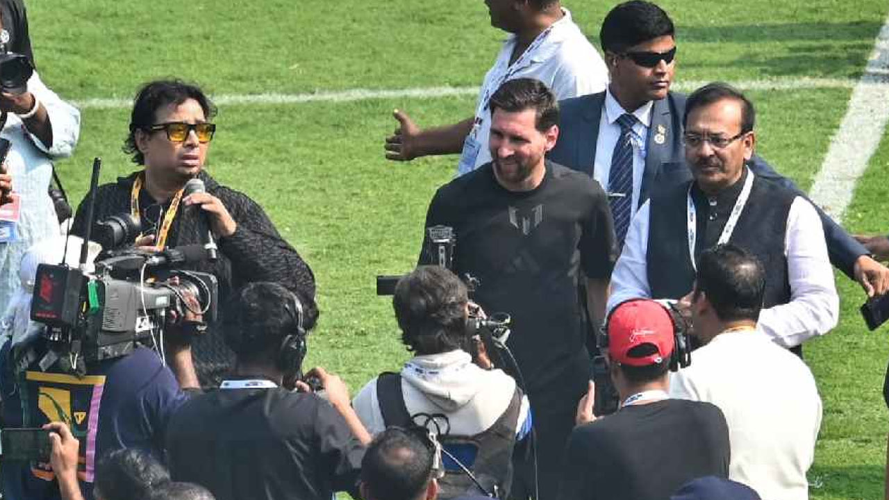 Kolkata Police: మెస్సీ ఈవెంట్ నిర్వాహ‌కుడిని అరెస్టు చేసిన కోల్‌క‌తా పోలీసులు