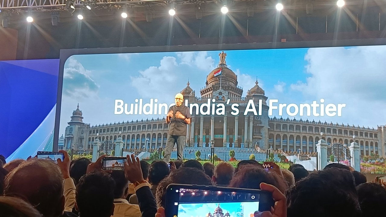 Satya Nadella: 2 కోట్ల మంది భార‌తీయుల‌కు ఏఐపై నైపుణ్య శిక్ష‌ణ ఇస్తాం: స‌త్యా నాదెళ్ల‌