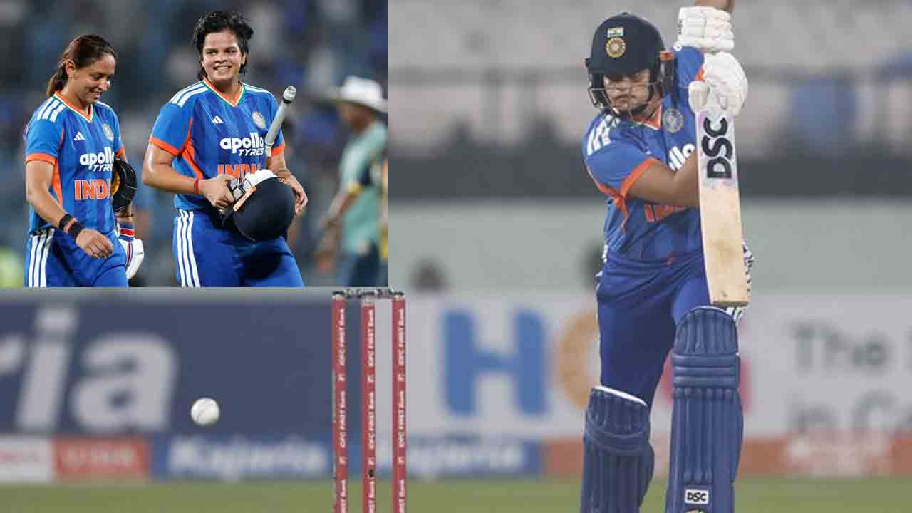 INDW vs SLW | షఫాలీ విధ్వంసం.. హ్యాట్రిక్ విజయాలతో సిరీస్ గెలుపొందిన టీమిండియా..!