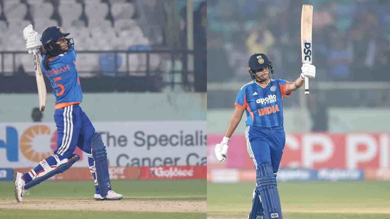 INDW vs SAW | విశాఖలో షఫాలీ సునామీ.. రెండో టీ20లోనూ చిత్తైన శ్రీలంక..!