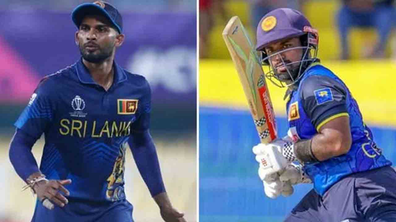 Srilanka Cricket | వరల్డ్‌కప్‌ కోసం కెప్టెన్‌పై వేటు.. 25 మందితో శ్రీలంక స్క్వాడ్‌..!