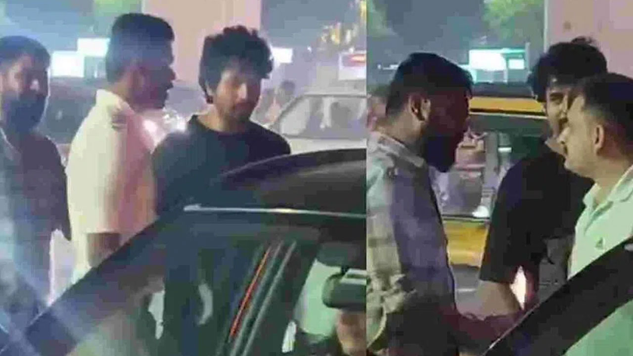 Actor Sivakarthikeyan | హీరో శివ కార్తికేయన్ కారు ప్రమాదం .. వైర‌ల్ అవుతున్న వీడియో