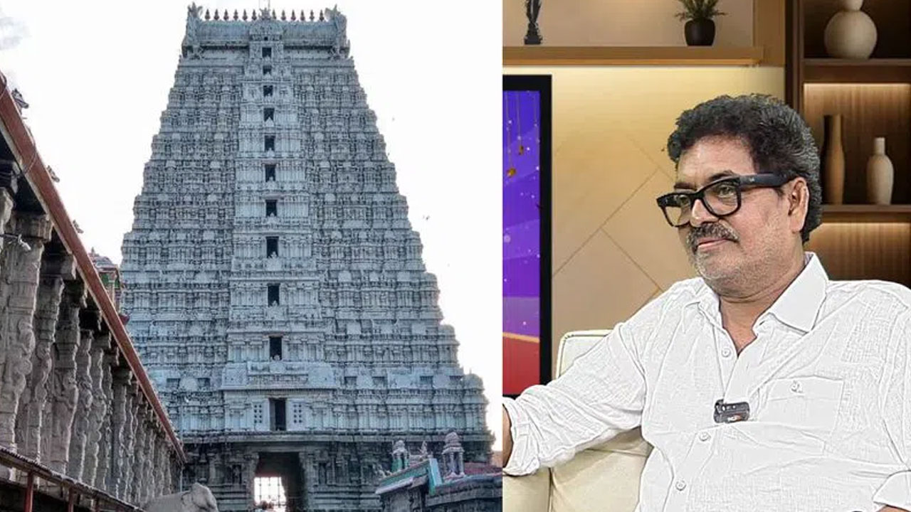 Shivaji Raja | అరుణాచలంలో సెల్ఫీలు, వ్లాగ్‌లు.. వాళ్లే అంతా నాశనం చేస్తున్నారంటూ శివాజీ రాజా ఫైర్