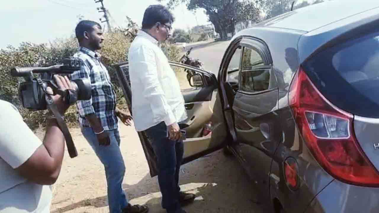 Shivvampet | శివ్వంపేటలో ముమ్మరంగా వాహనాల తనిఖీ