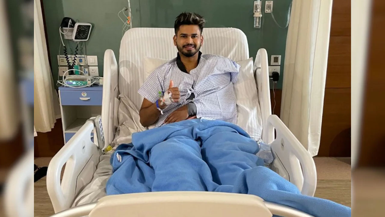 Shreyas Iyer: 6 కిలోల బ‌రువు త‌గ్గిన శ్రేయాస్ అయ్య‌ర్‌.. కివీస్‌తో వ‌న్డేల‌కు డౌటే