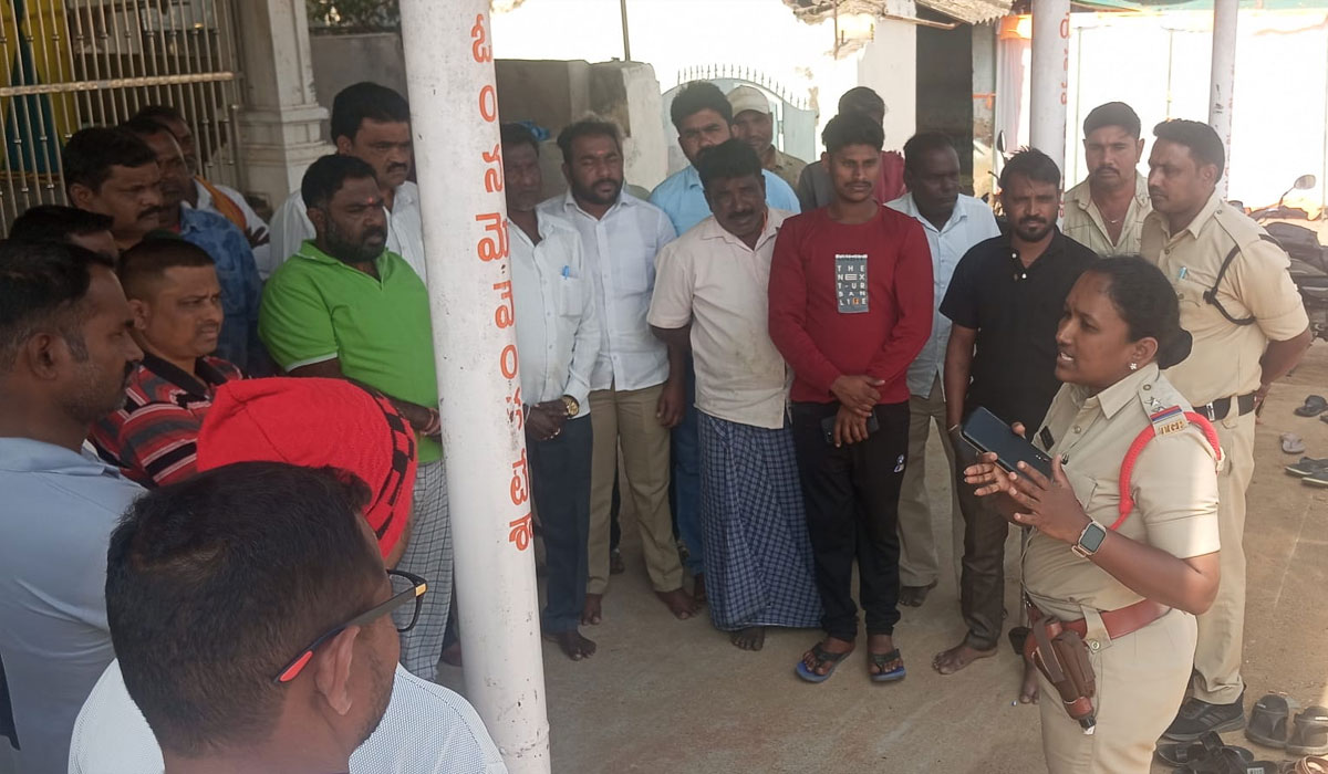 Sarangapur | ఎన్నికల నియమావళిని అతిక్రమిస్తే చట్టపరమైన చర్యలు.. సారంగాపూర్‌ ఎస్సై గీత