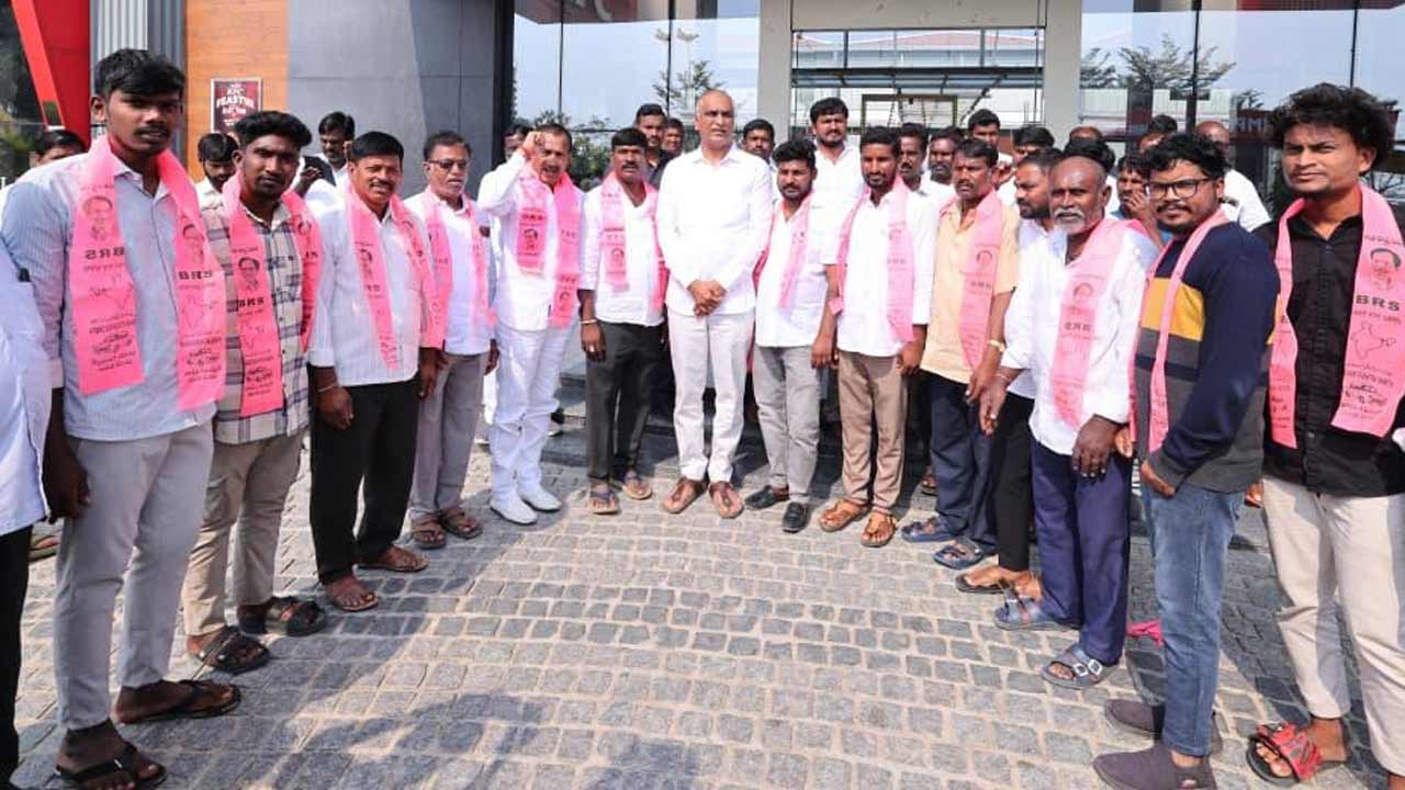 Siddipet Brs Harishrao1