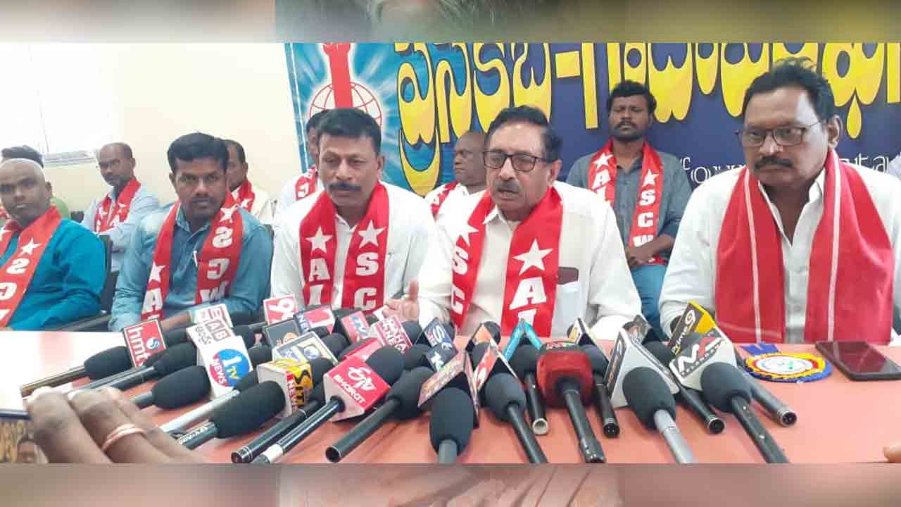 Singareni | సింగరేణికి బొగ్గు గనులను కేటాయించకుంటే ఆందోళనలు చేపడతాం : వాసిరెడ్డి సీతారామయ్య