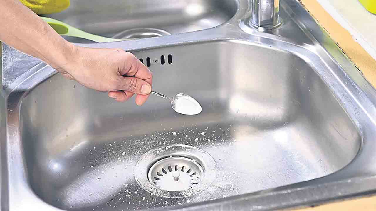 సింక్‌.. సింపుల్‌గా క్లీన్‌