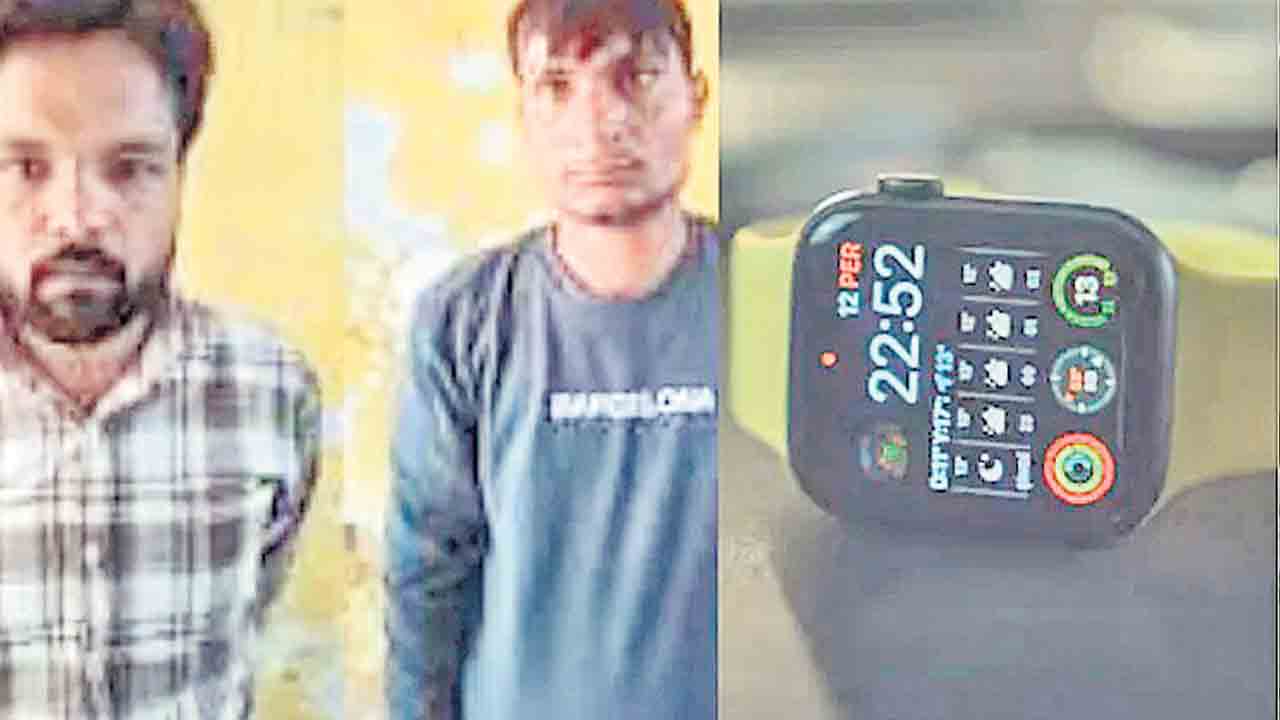 కిడ్నాపర్ల నుంచి కాపాడిన స్మార్ట్‌ వాచ్‌