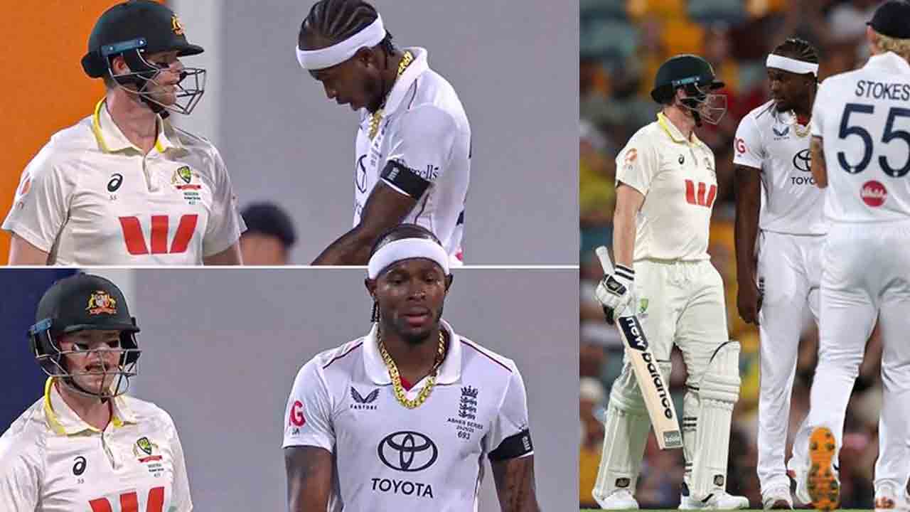 Smith – Archer | ‘హలో ఛాంపియన్.. వేగంగా బౌలింగ్ చెయ్’.. స్మిత్ – ఆర్చర్ వాగ్వాదం.. వీడియో..!