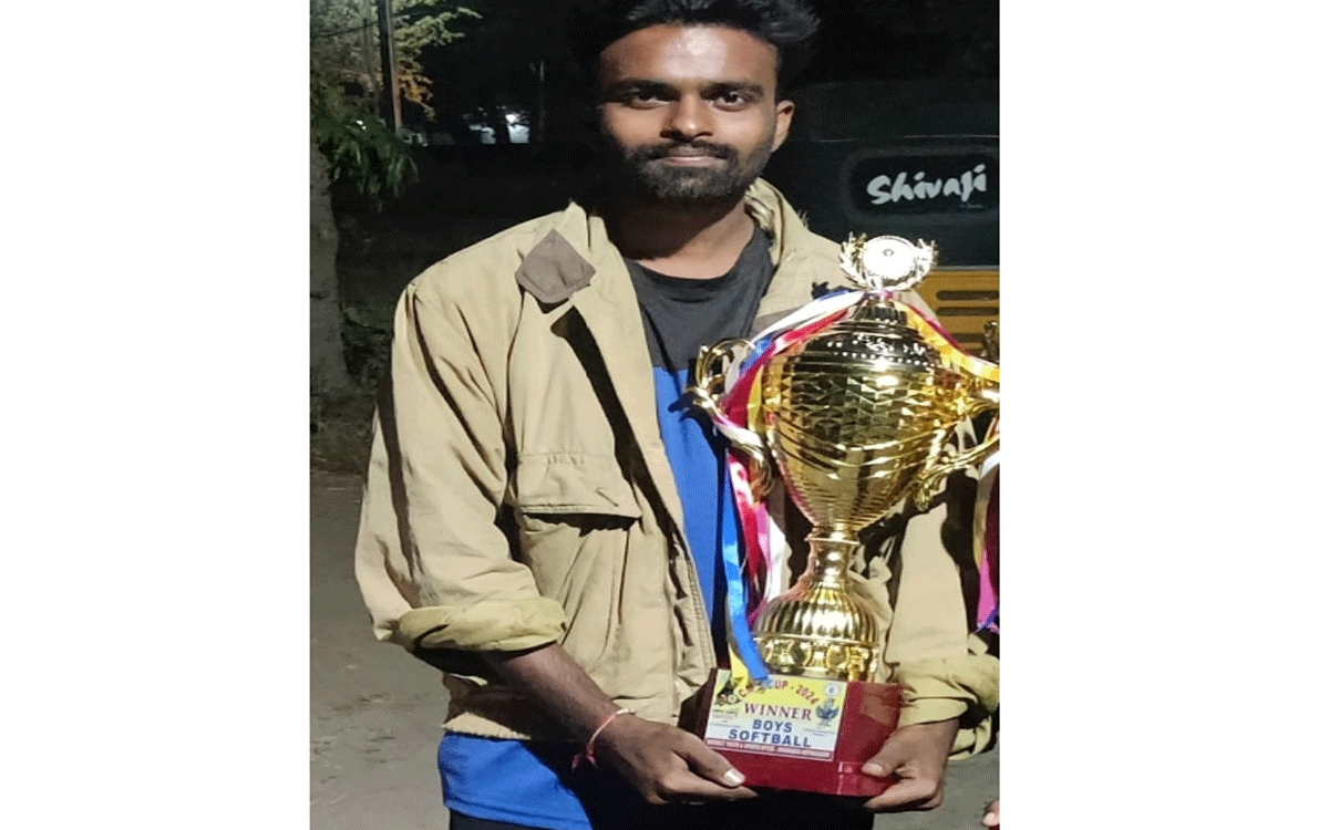 Chunchupalli : నేషనల్ సాఫ్ట్‌బాల్ పోటీల‌కు పొన్నాల పృథ్వీరాజ్ ఎంపిక‌