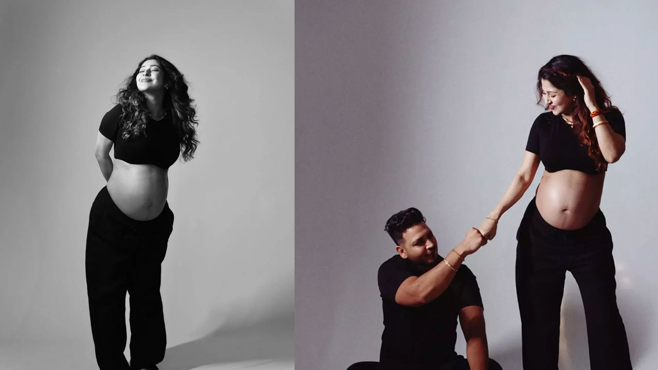 Sonarika bhadoria | సోనారికా భడోరియా ప్ర‌గ్నెన్సీ ఫొటో షూట్ … నెట్టింట వైర‌ల్‌గా మారిన పిక్స్