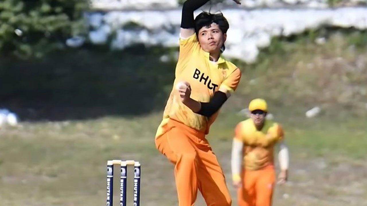 Sonam Yeshey: టీ20ల్లో అరుదైన రికార్డు.. 8 వికెట్లు తీసుకున్న భూటాన్ స్పిన్న‌ర్