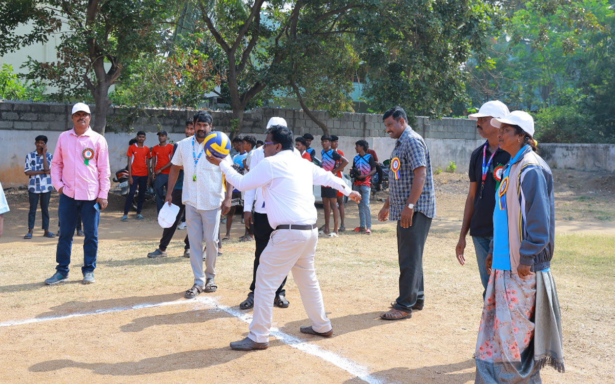 Ramagiri : ప్రభుత్వ పాలిటెక్నిక్ కళాశాలల స్పోర్ట్స్ అండ్ గేమ్స్ మీట్ ప్రారంభం