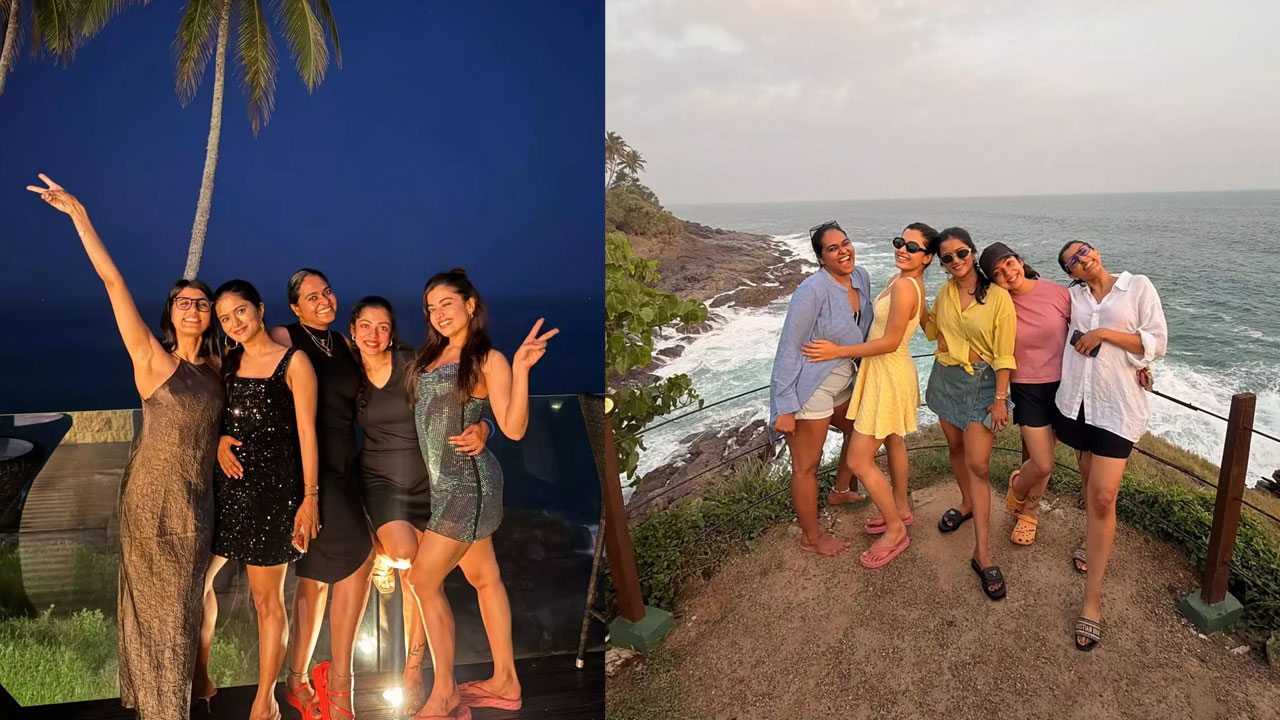 Rashmika | స్నేహితులతో శ్రీలంక వెకేషన్‌కు వెళ్లిన రష్మిక మందన్న.. ఫోటోలు వైరల్!