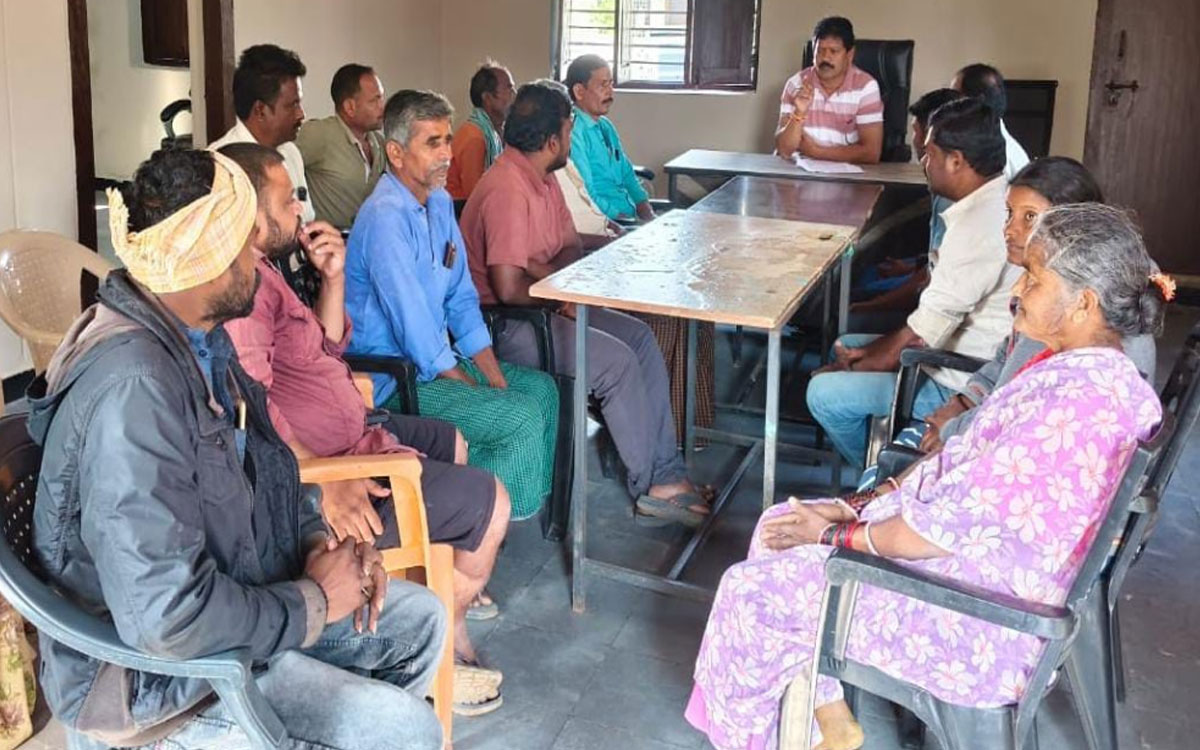 Ramannapet : గ్రామాభివృద్ధికి సహకరించాలి : సర్పంచ్ కంభంపాటి శ్రీనివాస్