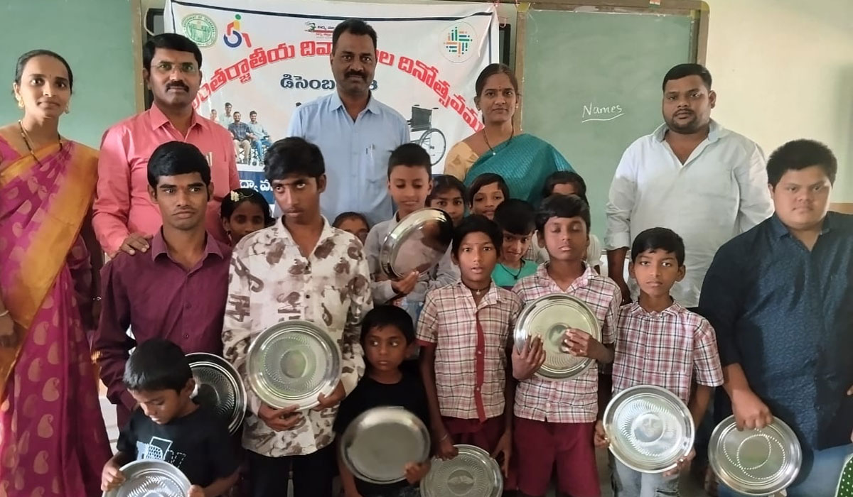 Dharmaram | సంకల్పం ముందు వైకల్యం అడ్డురావొద్దు.. తహసీల్దార్ శ్రీనివాస్