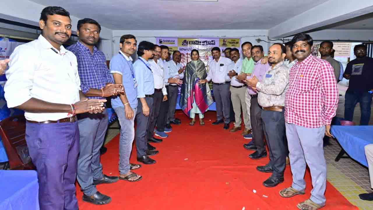 Blood Camp | శ్రీరామ్ గ్రూప్ ఆధ్వర్యంలో రక్తదాన శిబిరం.. 50 యూనిట్ల రక్తం సేకరణ..!