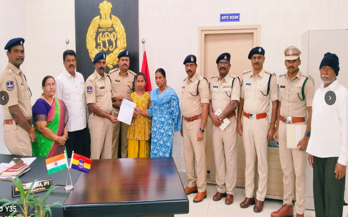 Suryapet Town : ‘పోలీసు కుటుంబాల సంక్షేమానికి కృషి’