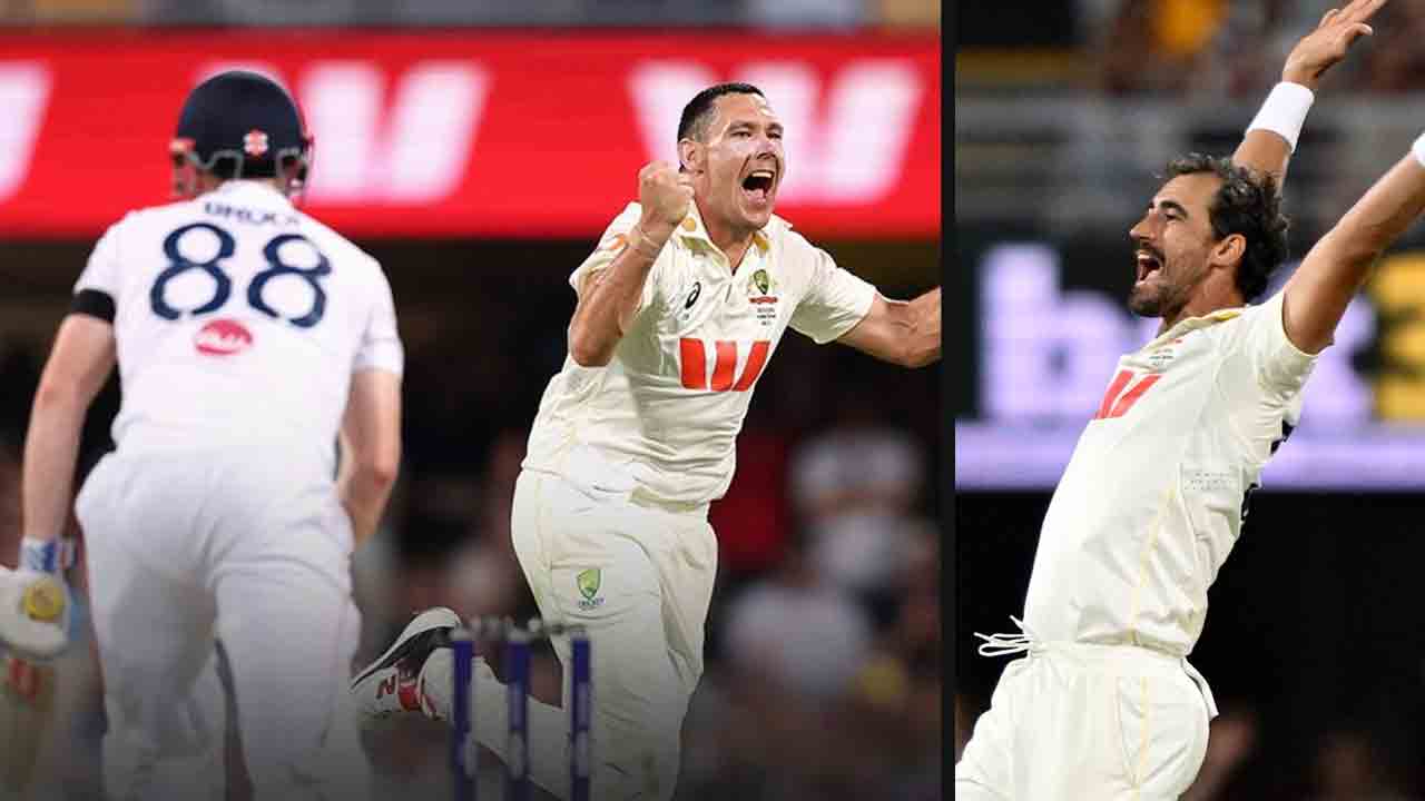 Ashes Series | ఇంగ్లండ్‌ను దెబ్బకొట్టిన స్టార్క్, బొలాండ్.. పింక్‌బాల్ టెస్టులో పట్టుబిగించిన ఆసీస్..!