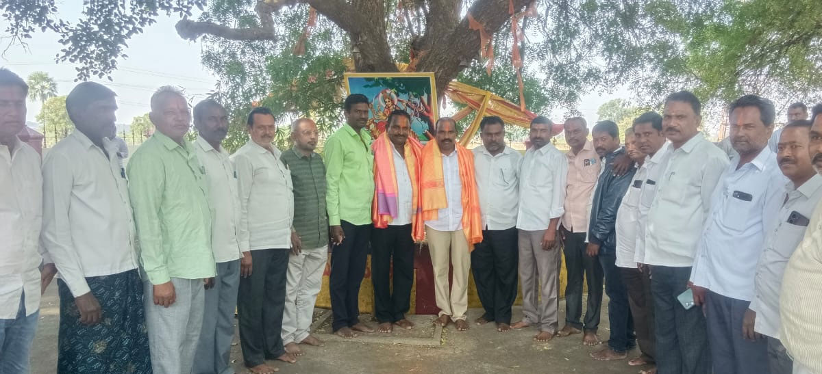 Hanmanthunipet | హన్మంతునిపేట సమ్మక్క-సారలమ్మ జాతర చైర్మన్ గా పోల్సాని సుధాకర్ రావు