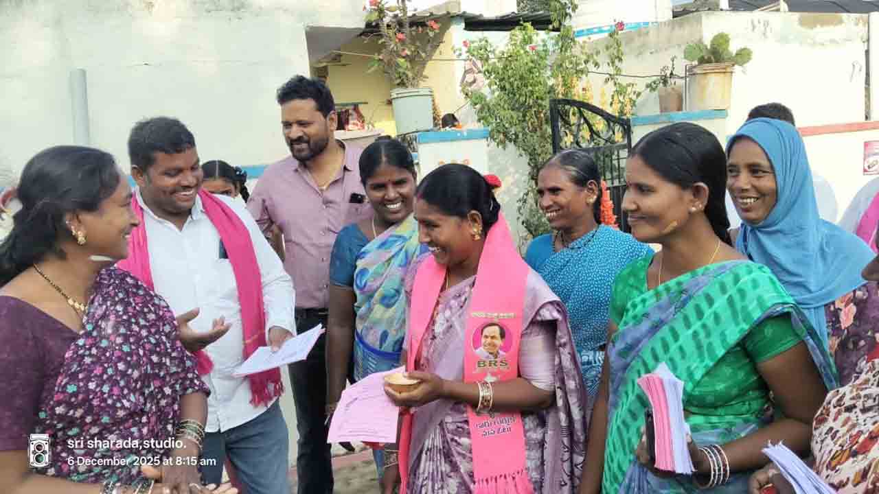 Chanduru | గ్రామాభివృద్ధే ధ్యేయంగా పని చేస్తా: వర్కల సునంద