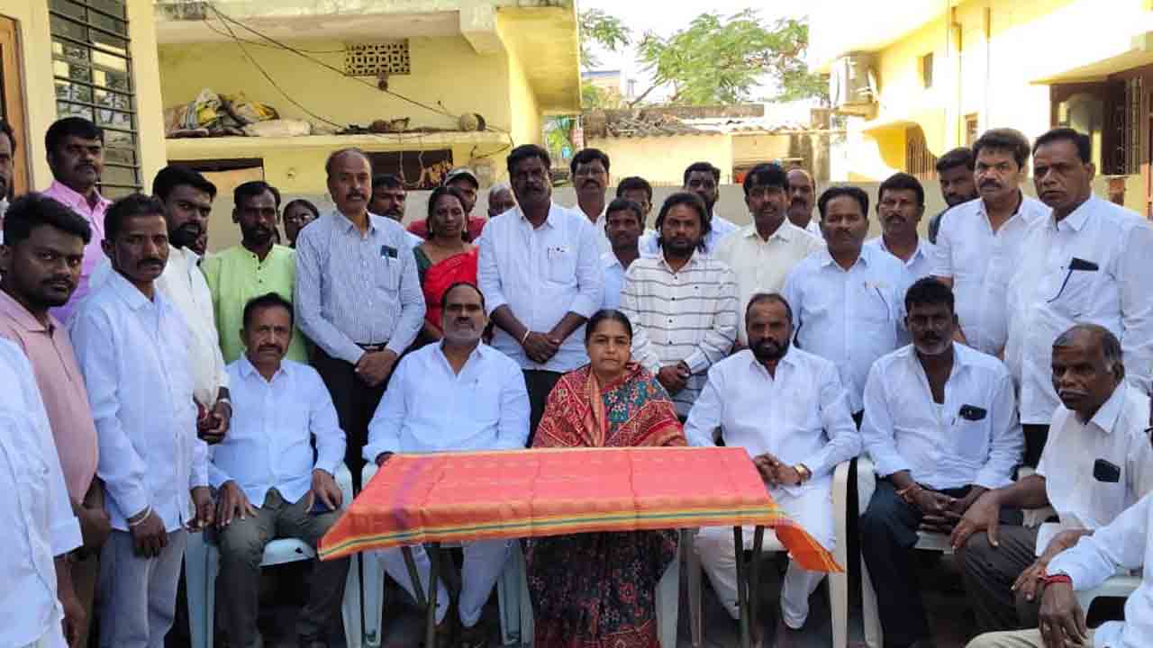 Shivvampeta | నర్సాపూర్‌ నియోజకవర్గంలో కాంగ్రెస్‌కు ఎదురుగాలి : ఎమ్మెల్యే సునీత లక్ష్మారెడ్డి