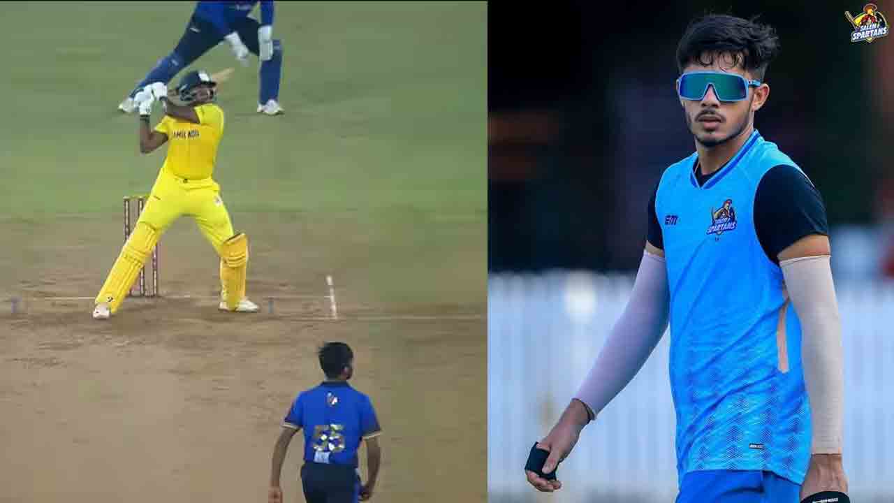 Sunny Sandhu | ఒకే ఓవర్లో 4, 4, 6, 6, 4.. టీ20ల్లో భారత కుర్రాడి విధ్వంసం..!