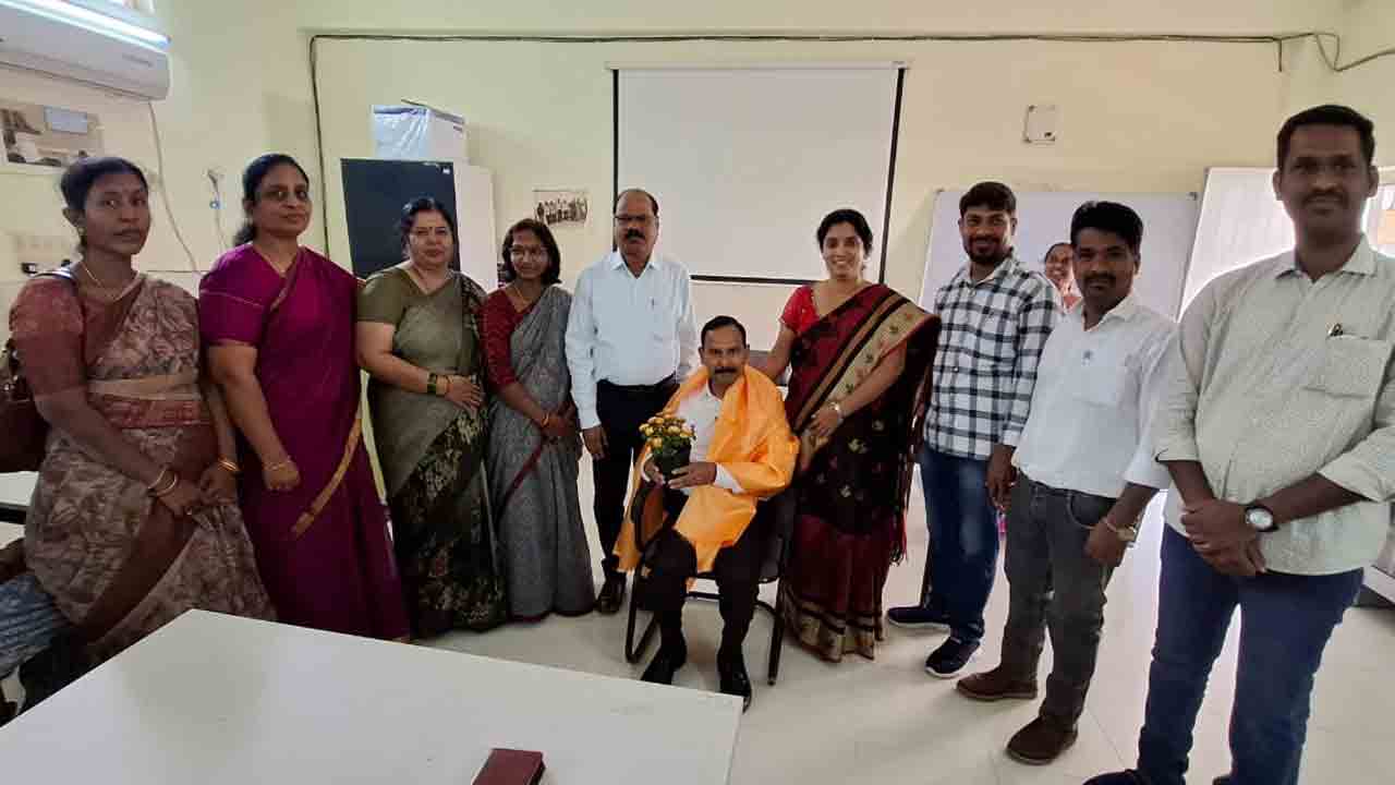 Suresh lal | ఇండియన్‌ ఎకనామిక్‌ అసోసియేషన్‌ జాతీయస్థాయి జాయింట్‌ సెక్రెటరీగా ఆచార్య సురేష్‌ లాల్‌