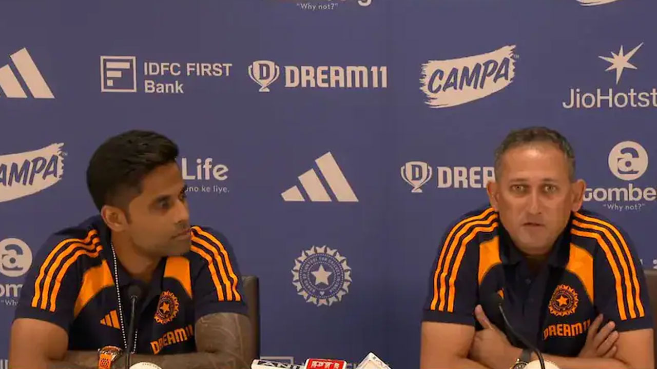 T20 World Cup 2026:  కాసేప‌ట్లో టీ20 వ‌రల్డ్‌క‌ప్ జ‌ట్టు ప్ర‌క‌ట‌న.. సూర్య‌కుమార్‌కు కెప్టెన్‌గా లాస్ట్ ఛాన్స్ !