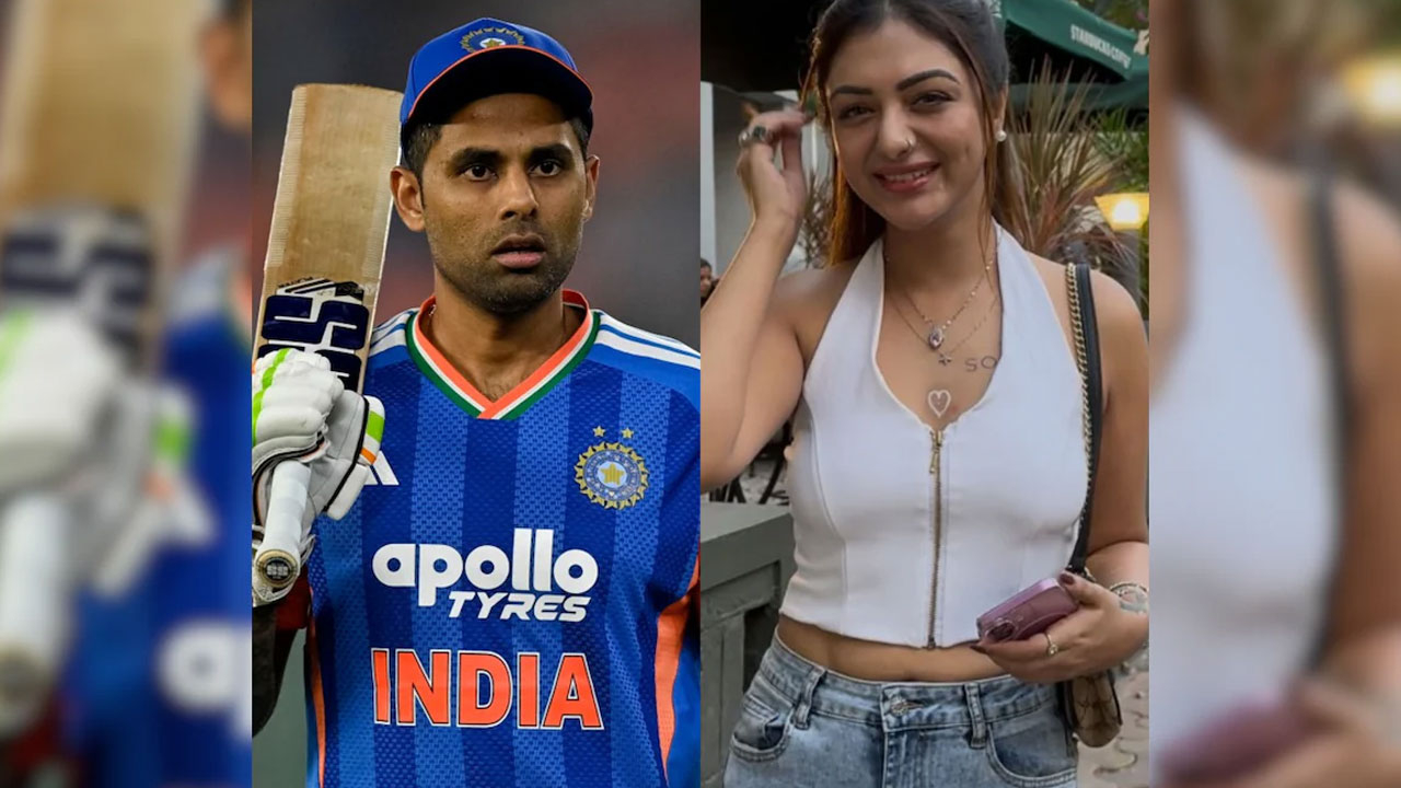 Khushi Mukherjee: సూర్య‌కుమార్ యాద‌వ్ నాకు ఎక్కువ‌గా మెసేజ్ చేసేవాడు:  బాలీవుడ్ న‌టి