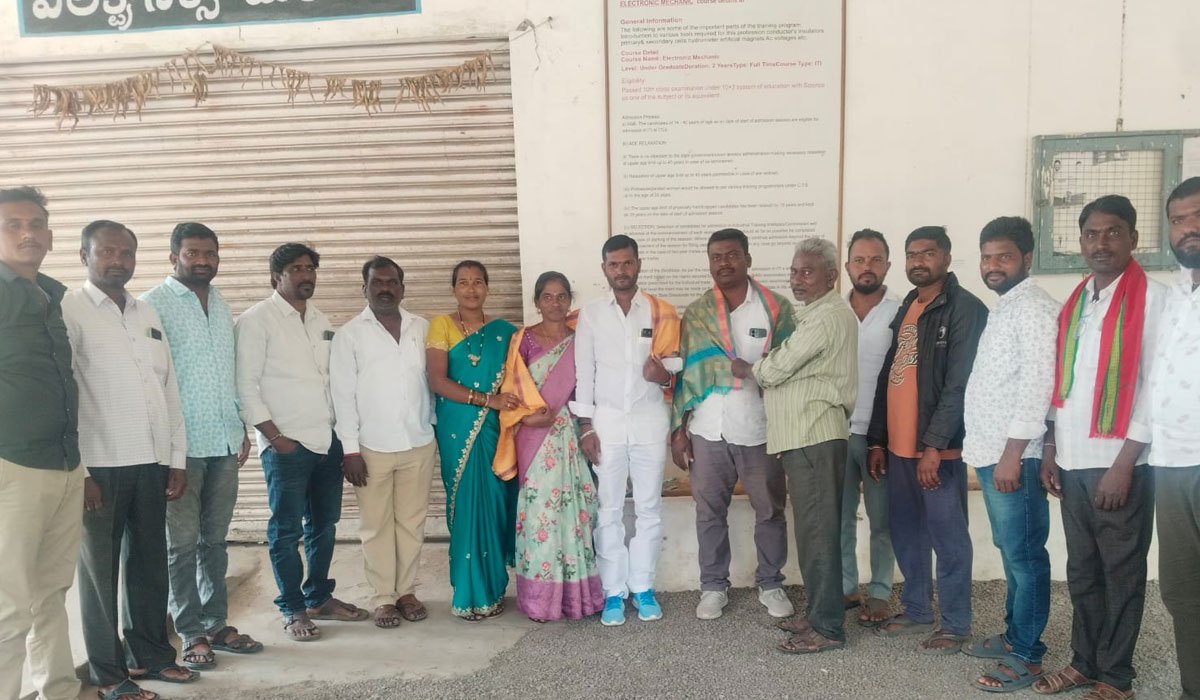 Peddapally | ఉపసర్పంచ్ ల ఫోరం పెద్దపల్లి మండల అధ్యక్షురాలిగా తలారి స్వప్న