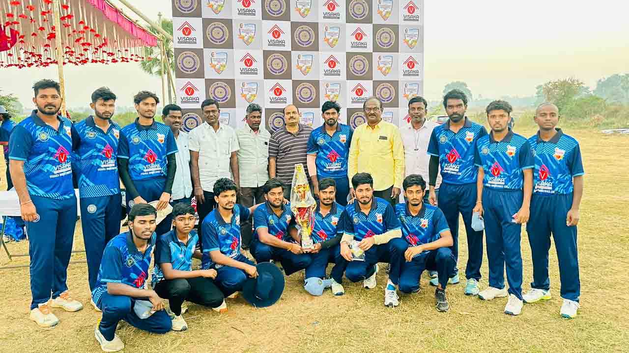 T-20 Cricket Leagu | టీ-20 విజేత భూపాలపల్లి.. రన్నరప్‌ హనుమకొండ