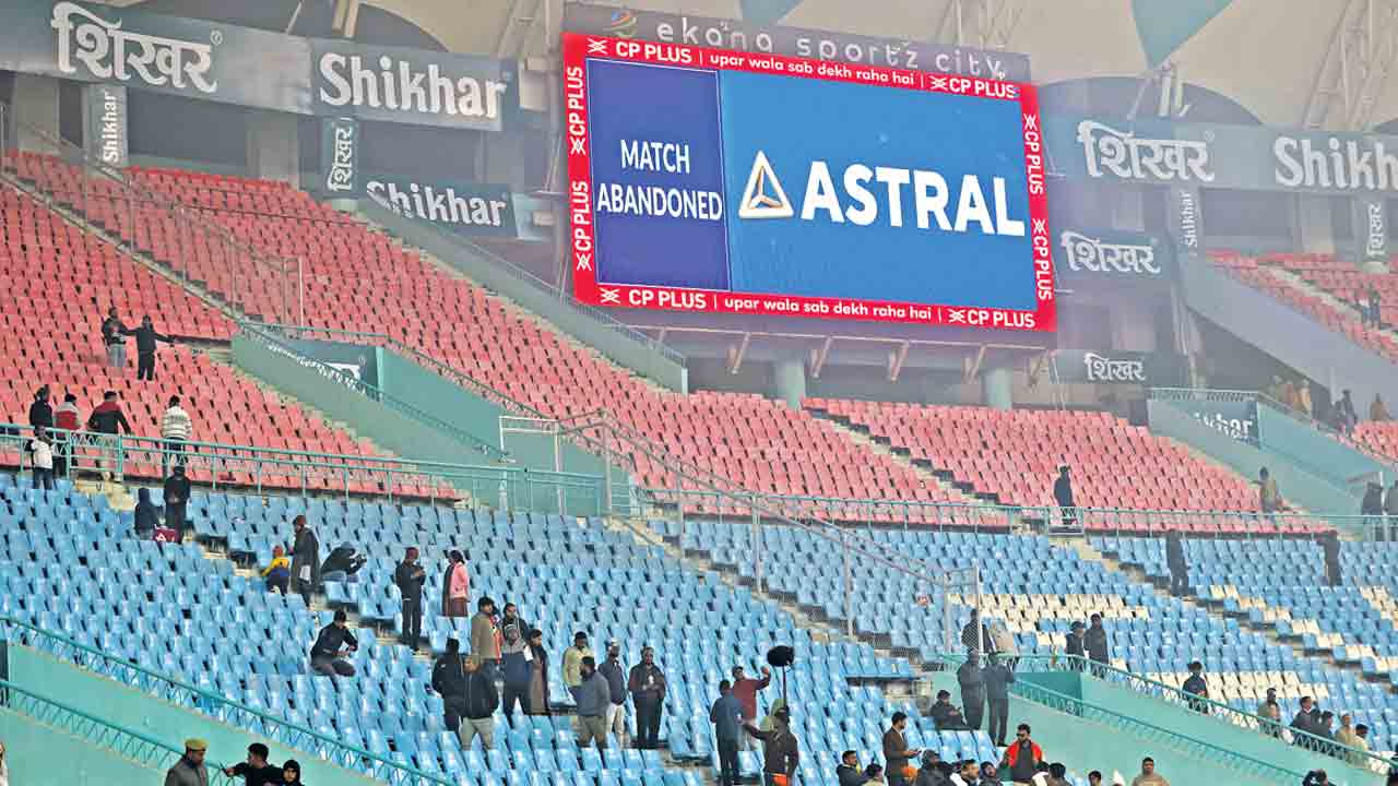 ముంచిన పొగ మంచు