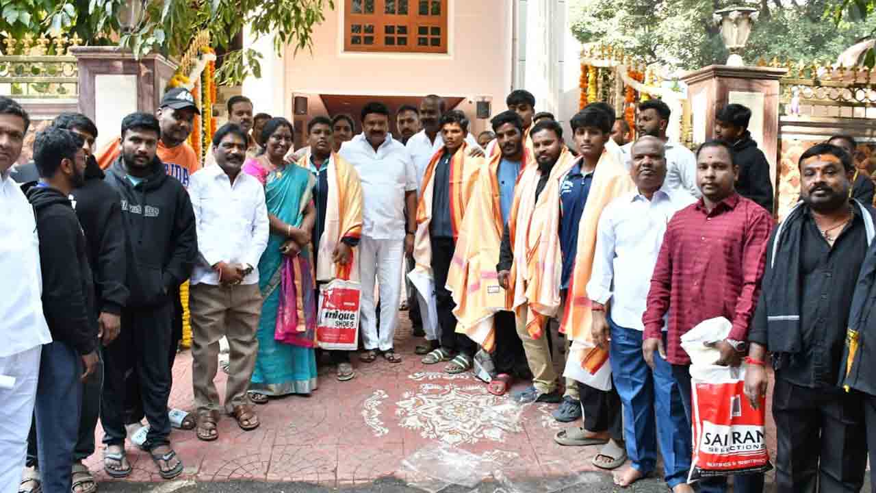 Sports | క్రీడల్లో యువత మరింతగా రాణించాలి : ఎమ్మెల్యే తలసాని శ్రీనివాస్‌యాదవ్‌