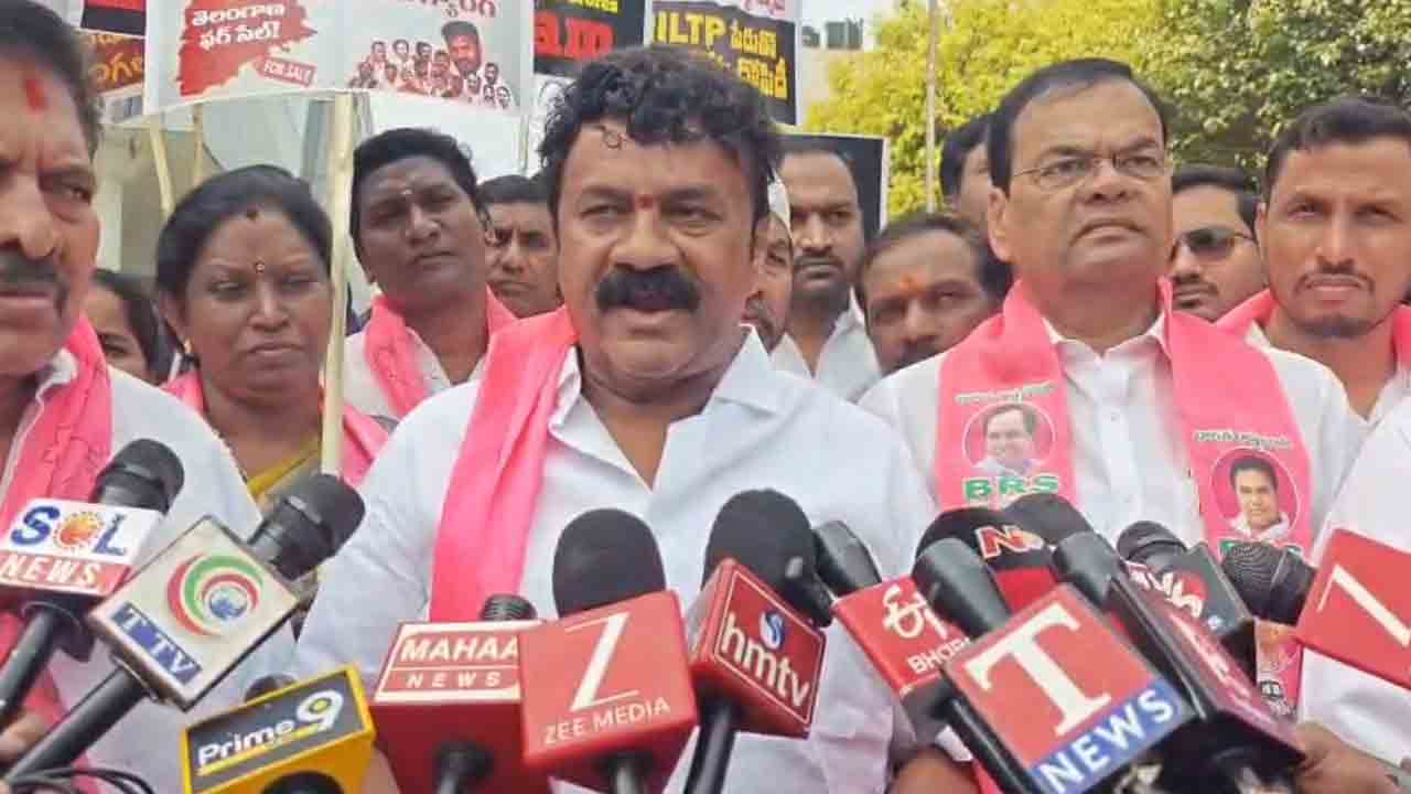 MLA Talasani | పరిశ్రమల భూముల్లో 50 శాతం ప్రజా అవసరాలకే కేటాయించాలి : మాజీమంత్రి తలసాని