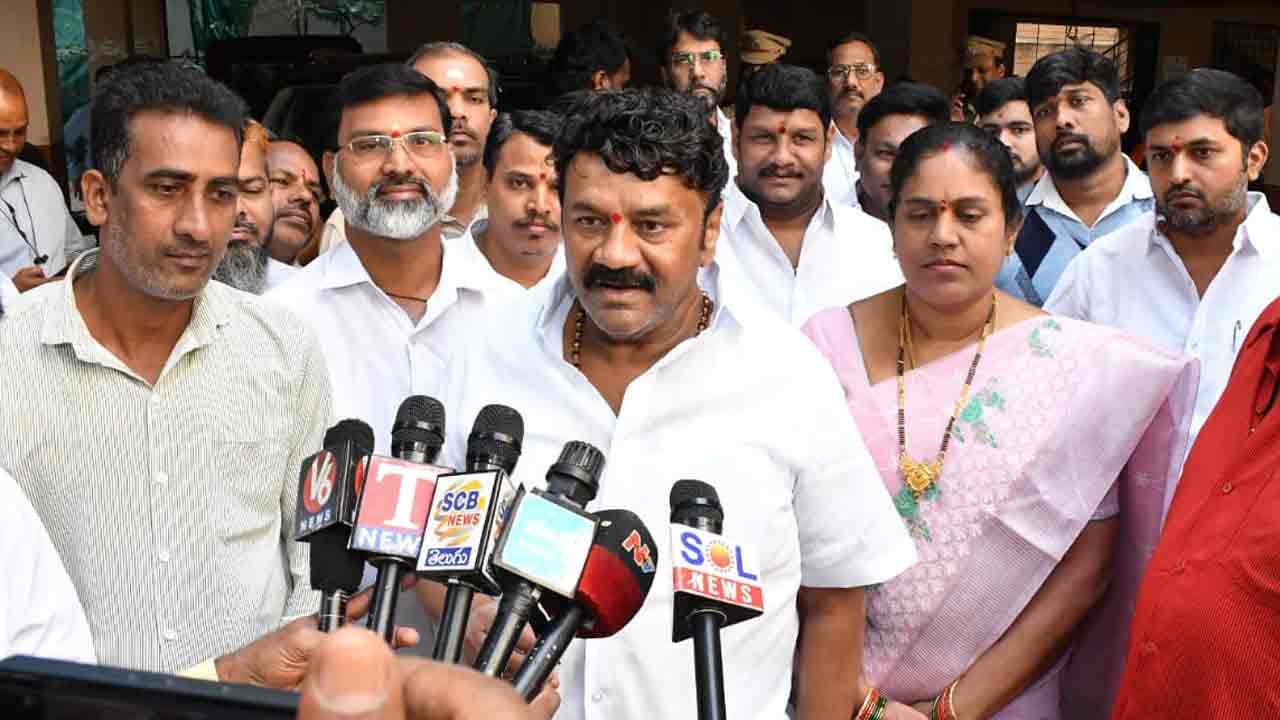 Talasani Srinivas Yadav | భాష మార్చుకుని.. హుందాగా వ్యవహరించు.. సీఎం రేవంత్ రెడ్డికి తలసాని హితవు