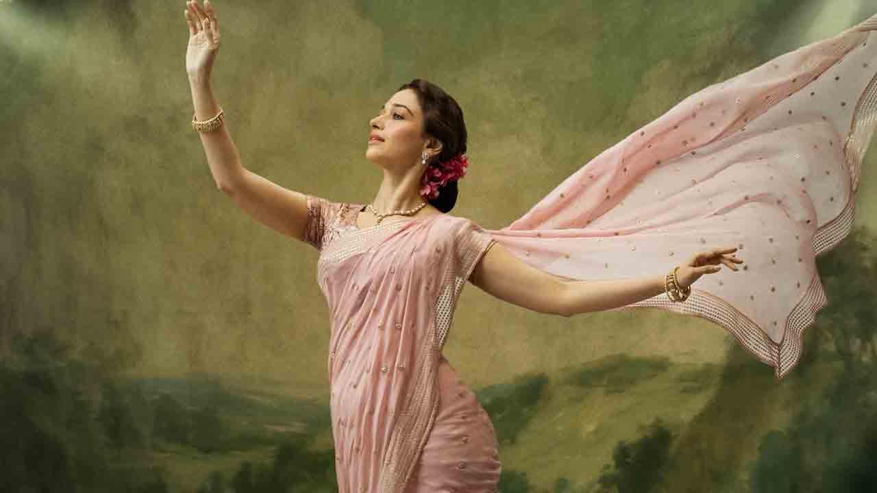 V. Shantaram Biopic | వి. శాంతారామ్ బ‌యోపిక్‌లో హీరోయిన్‌గా త‌మన్నా.. ఫ‌స్ట్ లుక్ రిలీజ్