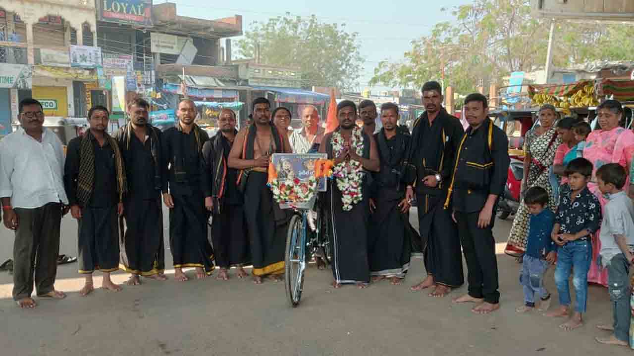Cycle trip | తాండూర్ నుంచి శబరిమలకు సైకిల్ యాత్ర