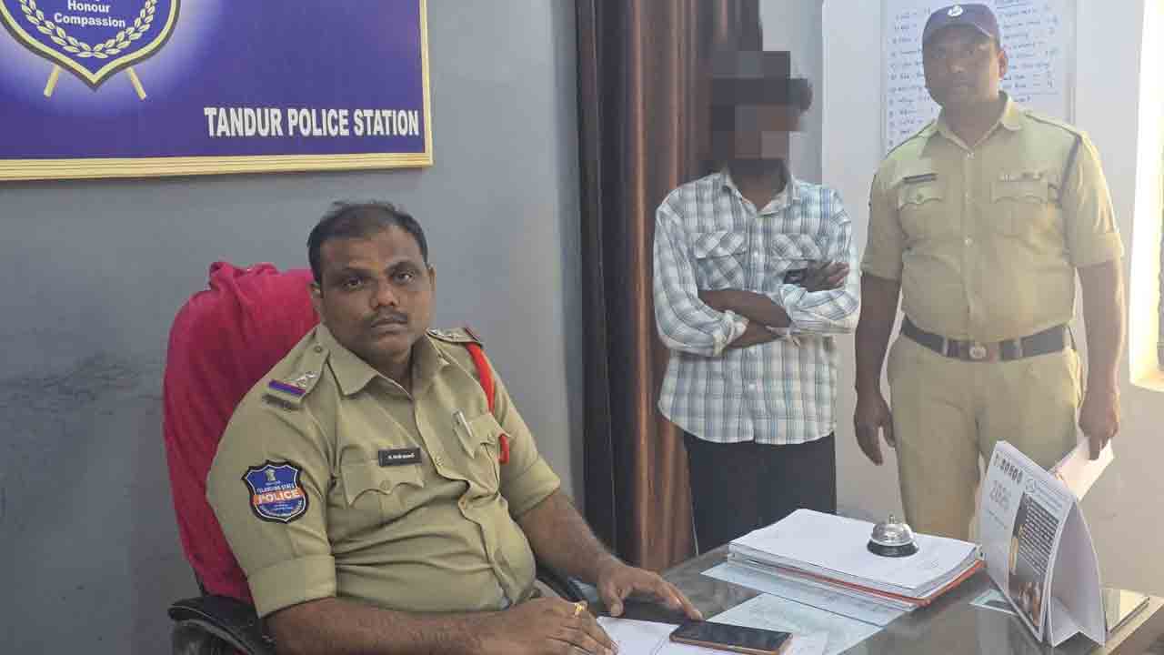 Tandur | దాడి కేసులో నిందితుడి అరెస్ట్