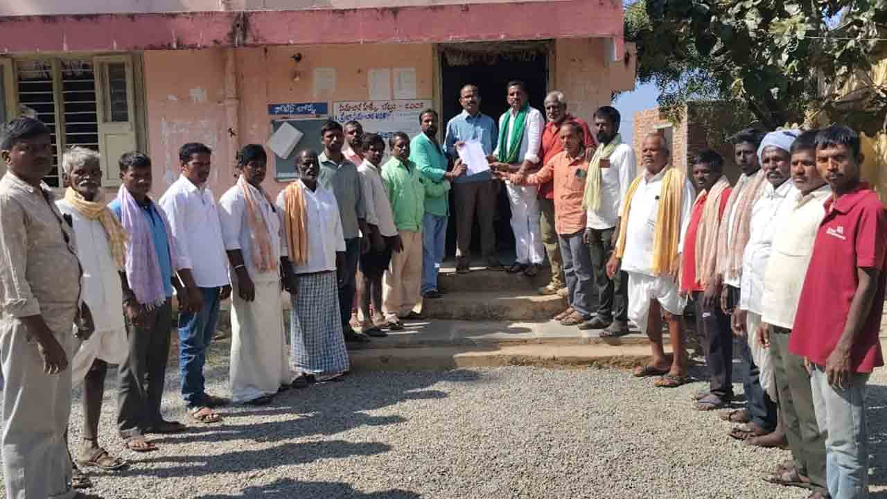 Tekmal | యాసంగి పంటకు సాగునీరు అందించాలి : నాయికోటి భాస్కర్