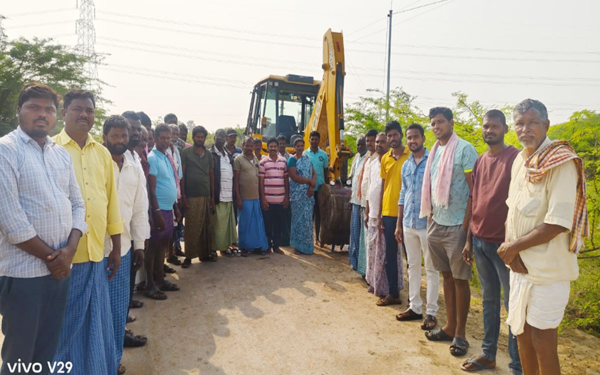 Devarakonda Rural : ‘తెలుగుపల్లిని ఆదర్శంగా తీర్చిదిద్దుతా’